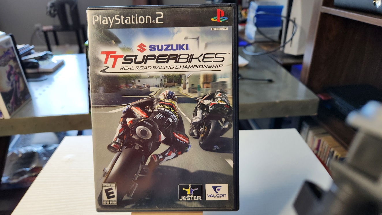 Suzuki TT Superbikes: Real Road Racing Championship